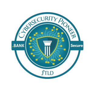 Cybersecurity Pioneer logo