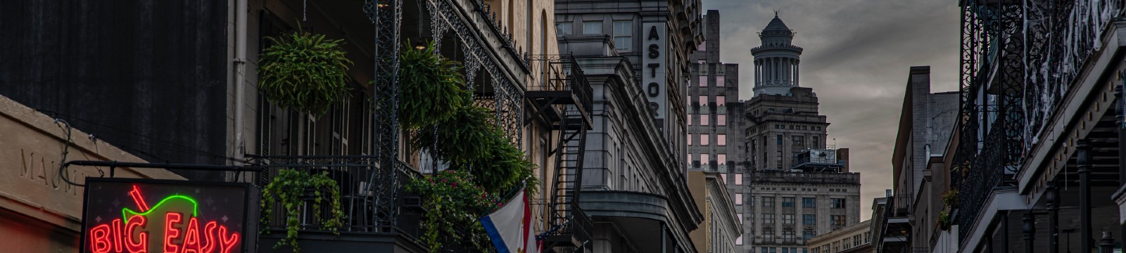 Picture of downtown New Orleans